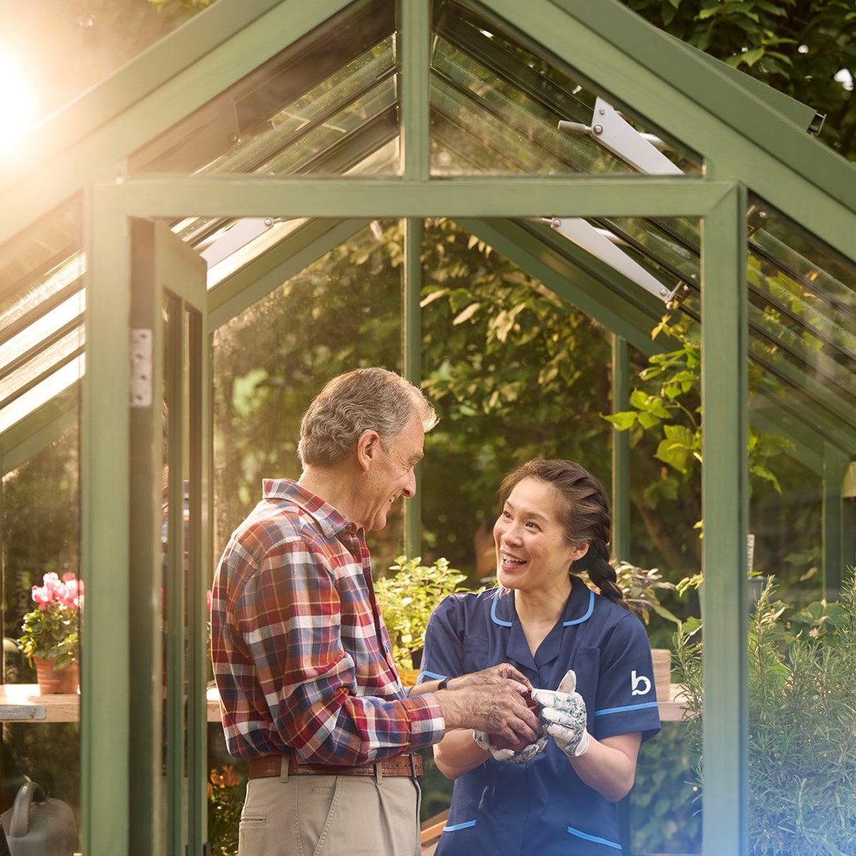 Parkinson’s Care in Bristol | CQC Outstanding Care | Bluebird Care