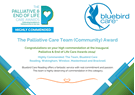 The Palliative & End of Life Awards 