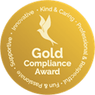 Gold Compliance Award