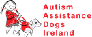 Logo for autism assistance dogs Ireland