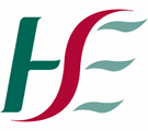 Logo for HSE, The Health Service Executive of Ireland