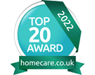 Homecare Uk Top 20 Award 2022