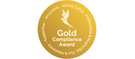 Gold Compliance Award Logo