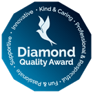 Diamond Quality Award Logo
