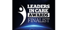 Leaders in Care Awards finalists logo