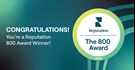 Reputation - 800 Award