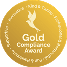 BBC Gold Compliance Award logo