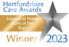 Hertfordshire Care Award Winner