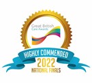 Great British Care Awards Highly Recommended
