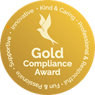 Gold Compliance Award Brighton & Hove and Lewes District
