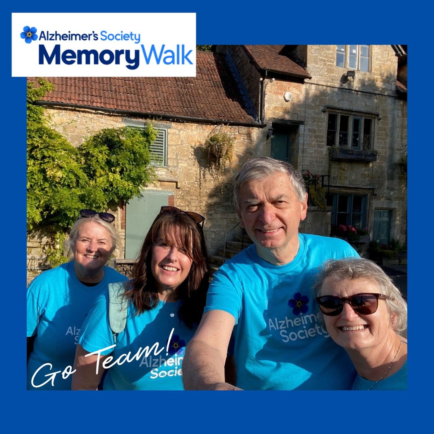 Supporting Alzheimer Society | Bluebird Care
