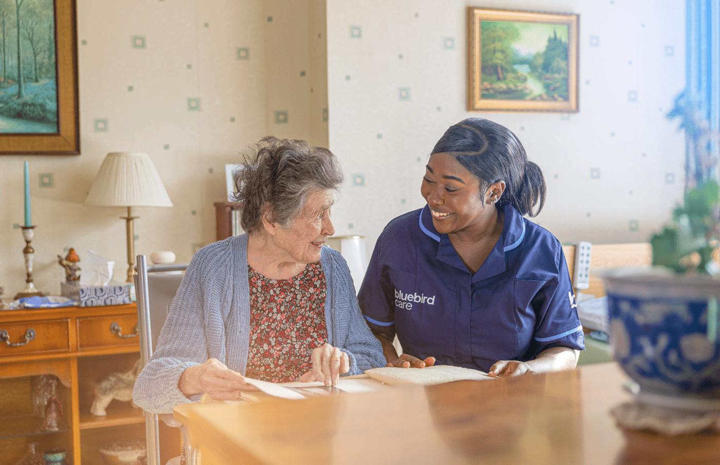 Meet the Team — Bluebird Care Rotherham | Bluebird Care