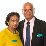 Munjal and Prafula Joshi Image