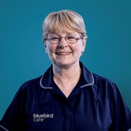female Care Expert in uniform