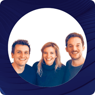 Michael, Tania & George