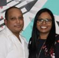 Vinni & Prash Directors for Bluebird Care Norwich and North Norfolk