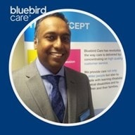 Masen Naidoo Bluebird Care Mendip Managing Director