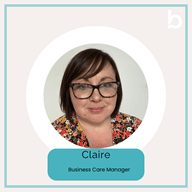 Claire Thomas Training & Development Coordinator