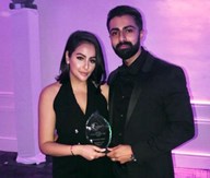 Photo of Amardeep and Sonia Heer, Directors of Bluebird Care Walsall