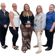 Kellie and team