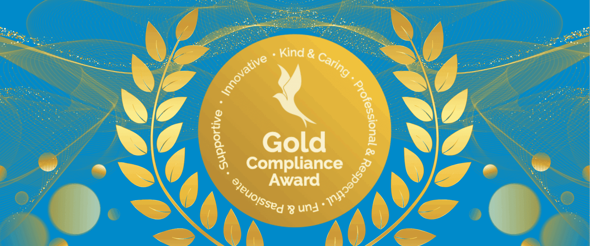 Gold Standard Awards achieved | Bluebird Care