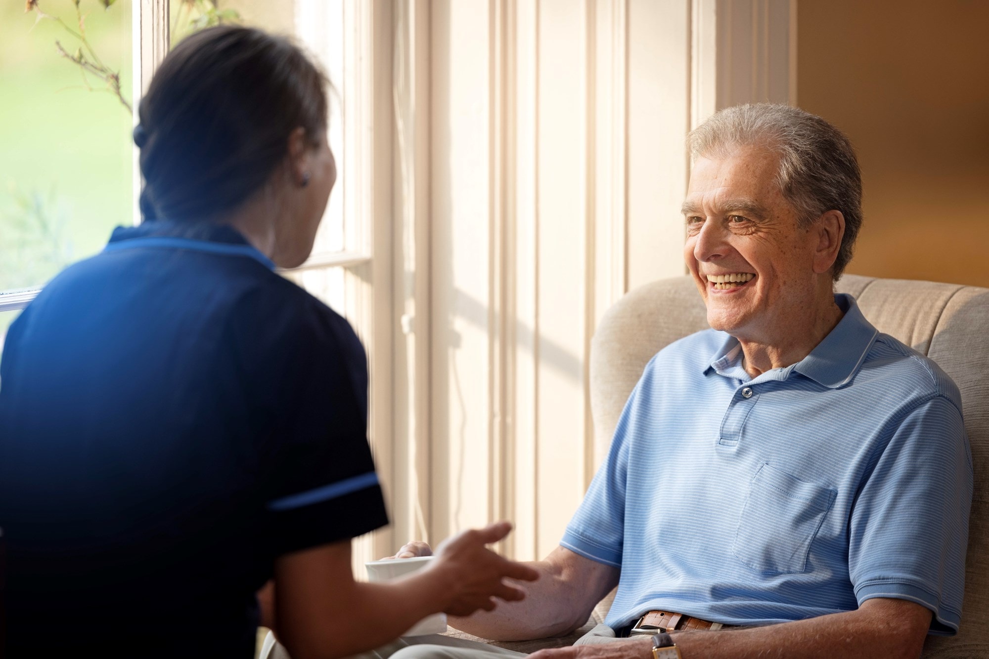 Family bonds and premium home care Bluebird Care