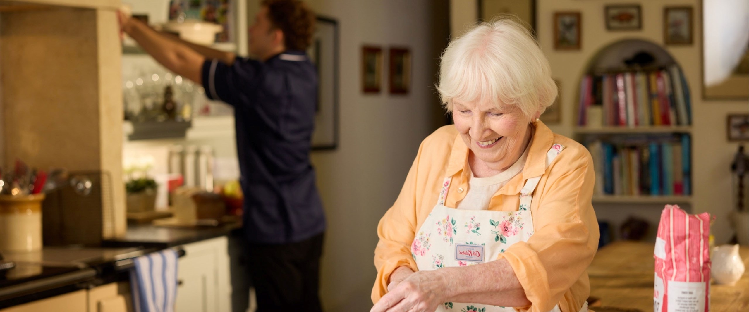 Alternative to a care home Bluebird Care