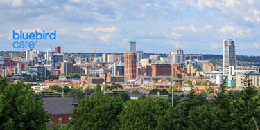 Leeds city centre