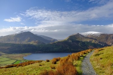 Landscape image of Snowdonia