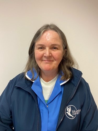 Tracy Matthews Bluebird care devon