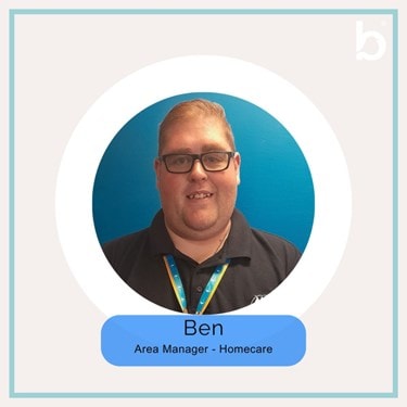 Ben Allen Area Manager Homecare Services