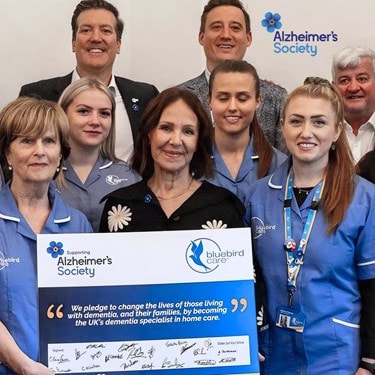 Alzheimer's Society: A pledge to change the lives of those living