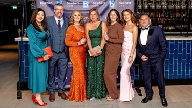 Group Photo at the Scottish Care Awards 2025