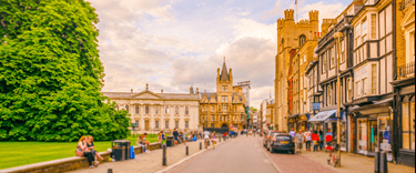 Cambridge Town Centre Image