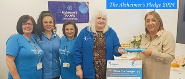 Dementia pledge hero banner