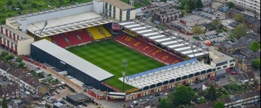 Watford FC drone