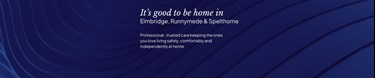 Landing page banner