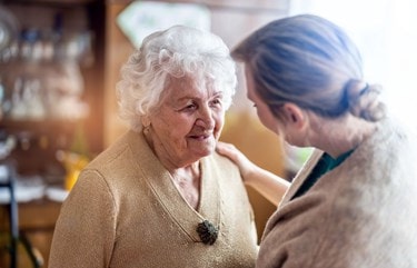 Care Expert and customer 