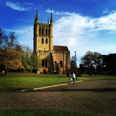 Pershore abbey