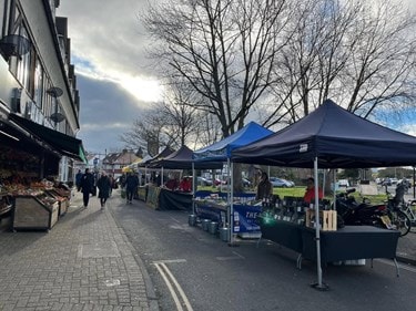 Ham Parade Market, Richmond