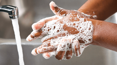 hand washing
