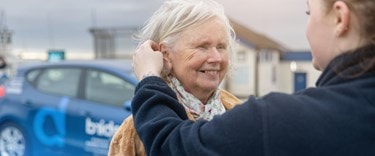 A trip out with a carer and her customer