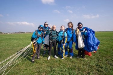 Skydive Andy and Toni 