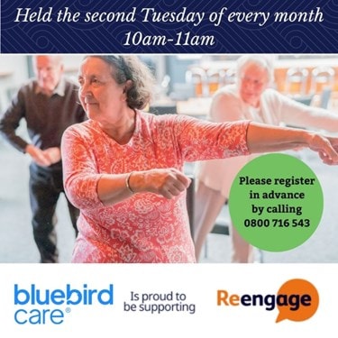 Reengage in Burton