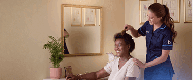 Personal care at home