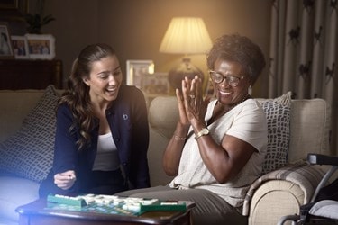 Black Mum Laugh Scrabble Couch