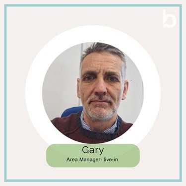 Gary Live-in Area Manager