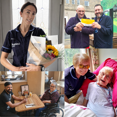 Care Experts Collage Harrogate