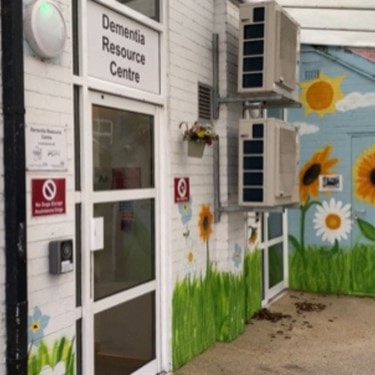 Entrance to Dementia Resource Centre