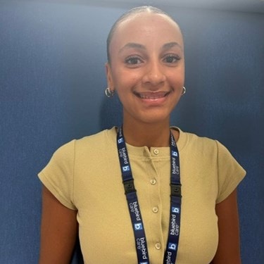 headshot of Hannah Okoye trainee Care Coordinator